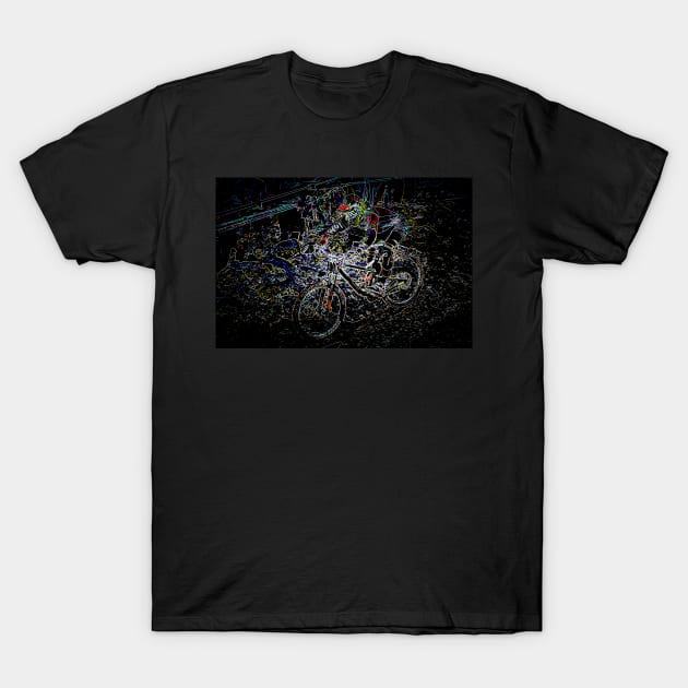 downhill T-Shirt by rickylabellevie